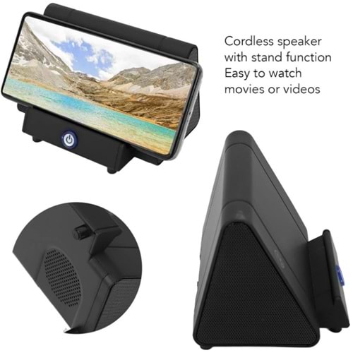 Tigoes B13 Telefon Tutucu Bluetooth Hoparlör