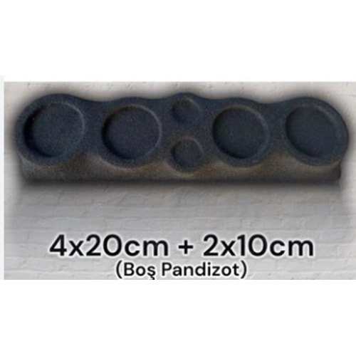 Hi-Fi HF-42010 4 Lü 20 cm 2 Li 10 cm Full Mdf Universal Pandizot