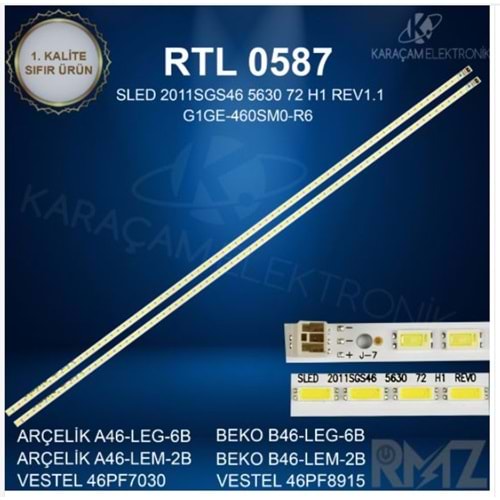 RTL-0587 Arçelik 46