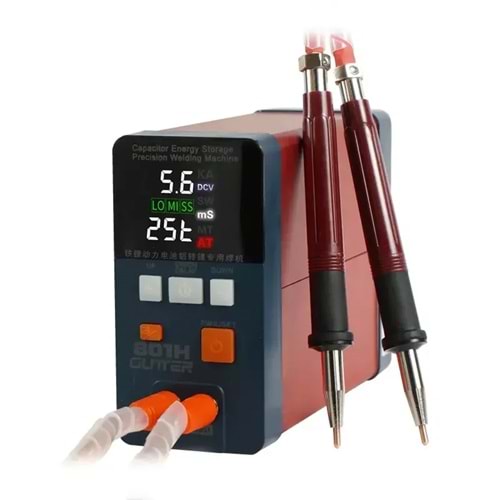 Glitter 801H Şarjlı Pil Punto Kaynak Makinesi - 20190