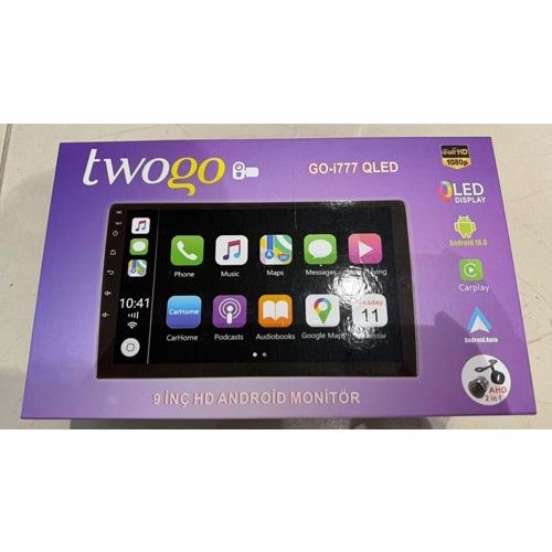 Twogo GO-i777 QLed Android 15 Monitör 9