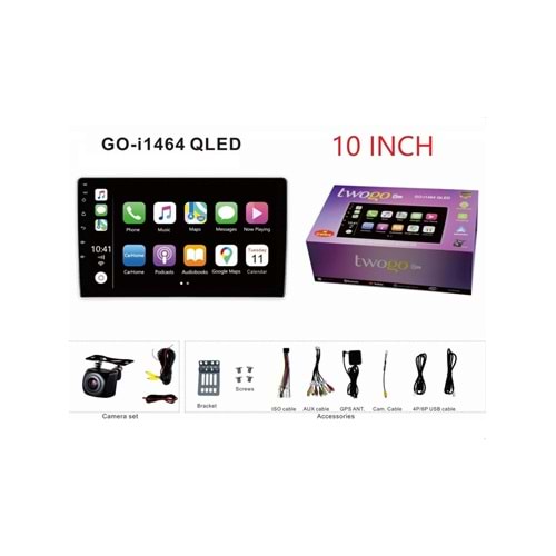 Twogo GO-i1464 QLed Android 15 Monitör 10