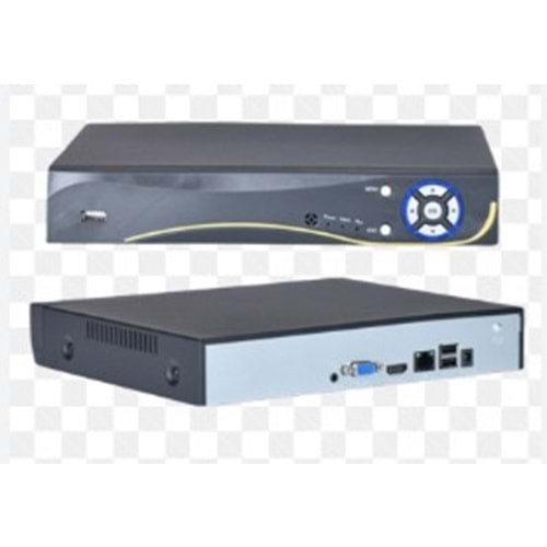 Ztech ZR-4010 H265+ 10 Kanal NVR Kayıt Cihazı