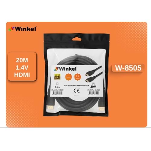 Winkel W-8505 1.4V 1080P 20 Metre Hdmı Kablo