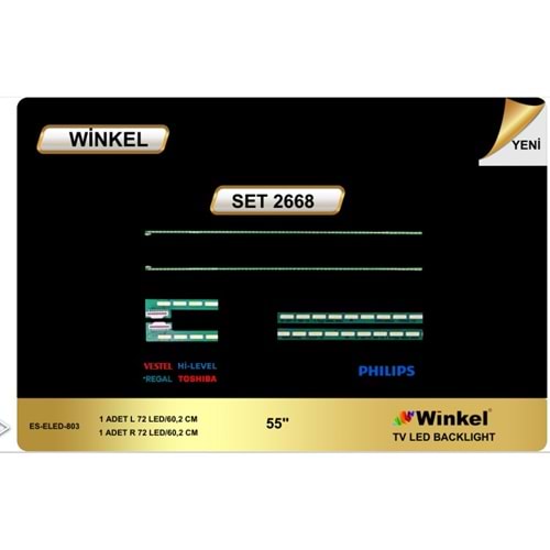 Winkel SET-2668 Vestel 55