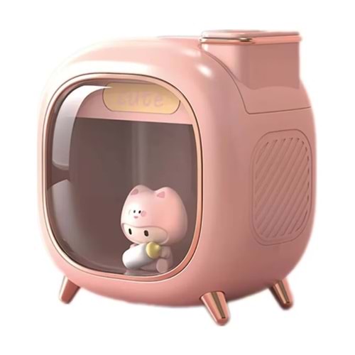 Cevval HP-1003 500 ml Gece Lambası Özellikli Hava Nemlendirici Aromatik Difüzör