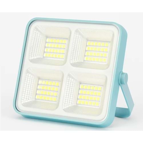 Hepu HP-L02 60W 60 LED USB Şarjlı Taşınabilir LED Çalışma Lambası