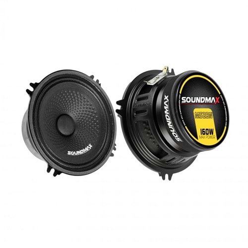 Soundmax SX-M52BN 160 Watt Max Power 13cm Midrange 2 Li Paket Halinde