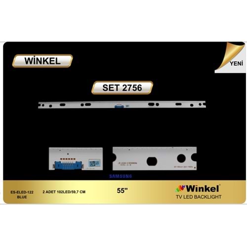 Winkel SET-2756 Samsung 55