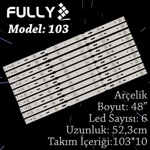 Fully SET-103 Arçelik 48