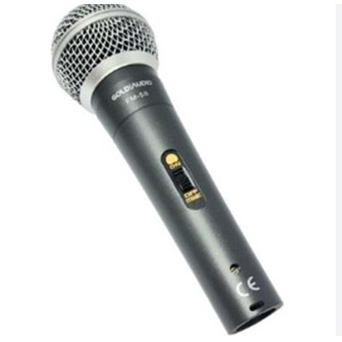 Gold Audio 8808 El Mikrofonu - Yedek Mikrafon