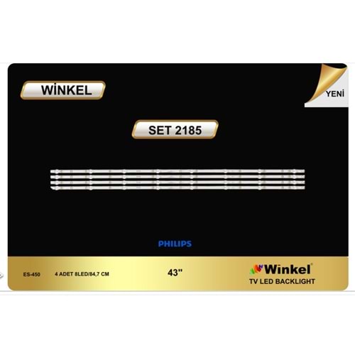 Winkel SET-2185 Philips 43