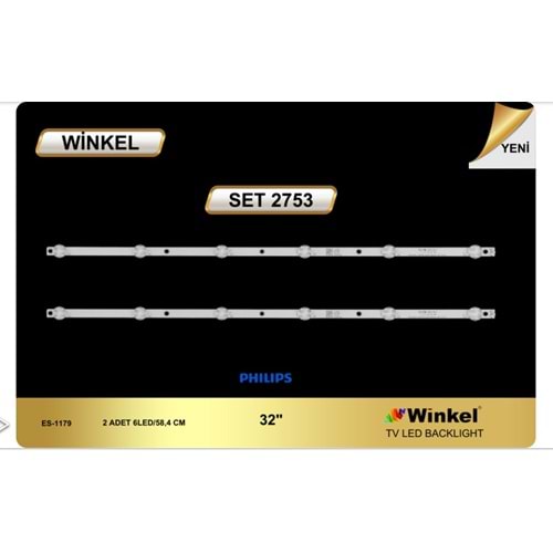 Winkel SET-2753 Philips 32