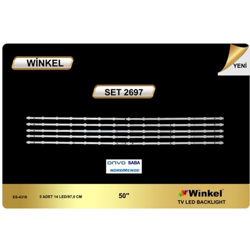 Winkel SET-2697 Onvo 50