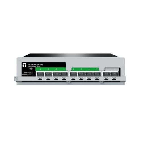 Stonet ST110GPDI-2G-130 6*10/100M 8 PoE Gigabit Ports+2 Uplink Ports Emniyet Kilitli Fast Ethernet Switch