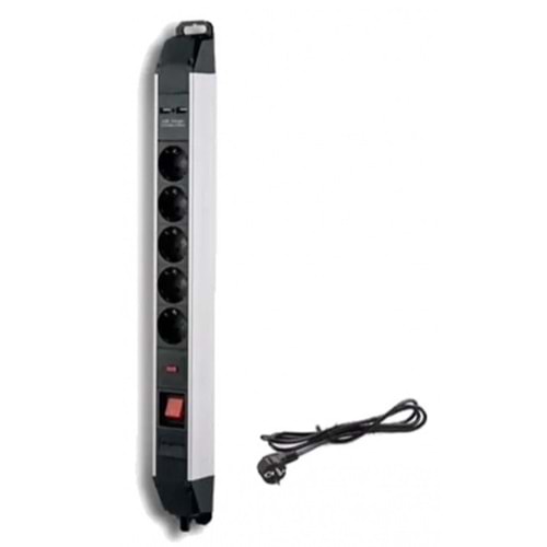 Goldmaster SP-415 6 Lı USB Akım Korumalı Priz