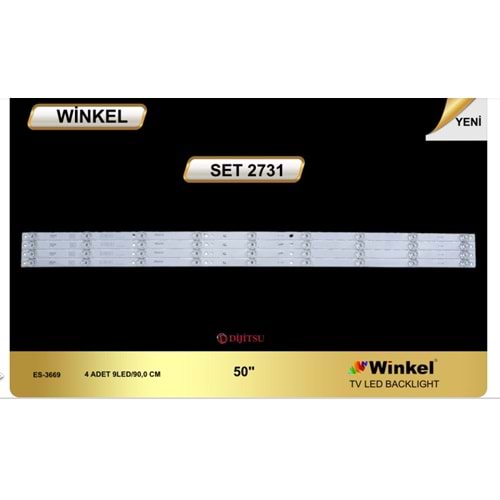Winkel SET-2731 Dijitsu 50