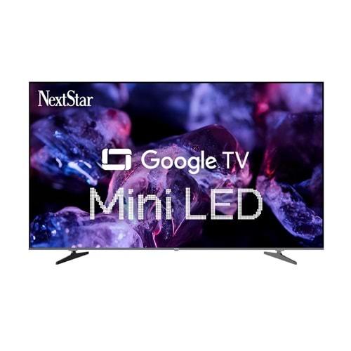 Next YE-85IDWG11 85'' 216 Ekran Uydu Alıcılı 4K Ultra HD Google MiniLED TV