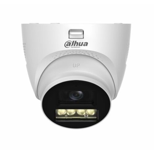 Dahua HAC-HDW1200TQP-IL-T-0280B-DIP - 2MP Smart Dual Light HDCVI Two-way Talk Fixed-focal Eyeball Kamera