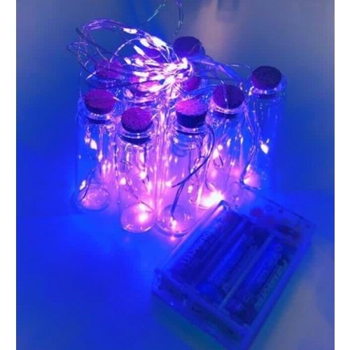 Magicline SNC-311 20 Ledli Işıklı Şişe Yılbaşı Süsü - 3 Metre