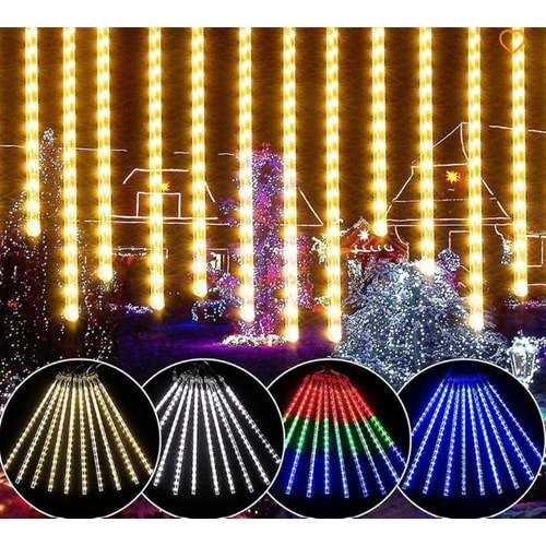 Magicline SNC-711-2 Meteor Led 10 Lu Yılbaşı Süsü - 3 Metre