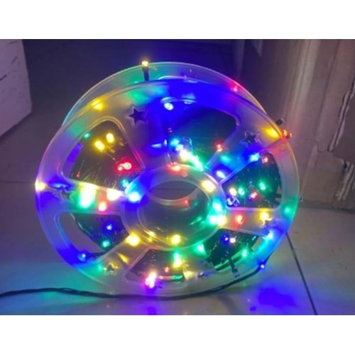 Magicline SNC-201-1 RGB 100 Ledli Animasyonlu 10 Metre Yılbaşı Led Işık