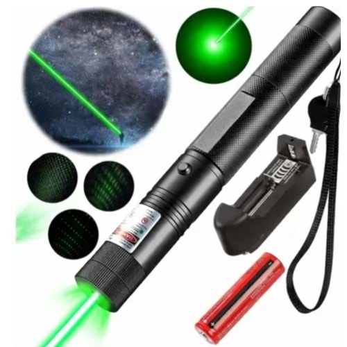 Gold Orion GP-303 Şarjlı Yeşil Lazer Işık