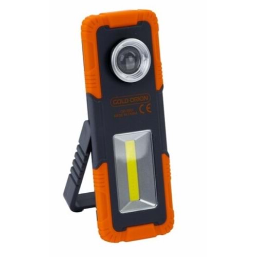 Gold Orion OR-5857 Fonksiyonlu Şarjlı Led Fener