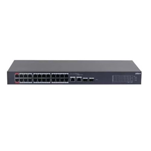 Dahua CS4226-24ET-240 24 Port 10/100/1000 Mbps Yönetilebilir Gigabit PoE Switch