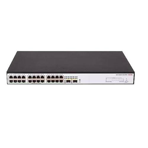 H3C S1600V2-18P-HPWR 16 Port Yönetilebilir PoE Switch