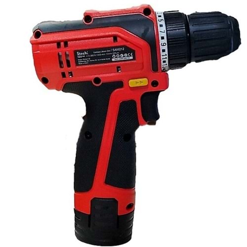 Stechend SAM212 12V Akülü Matkap 2x1.5 Ah