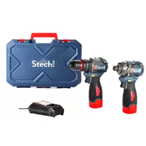 Stechend SXS202 Mini Set (SX17/SX18 2*2 Ah)