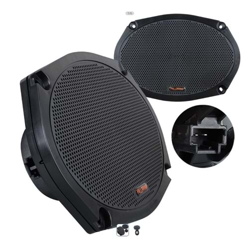 Fullsound K-6934 6x9 250 Watt 4 Ohm Oval Oto Hoparlör