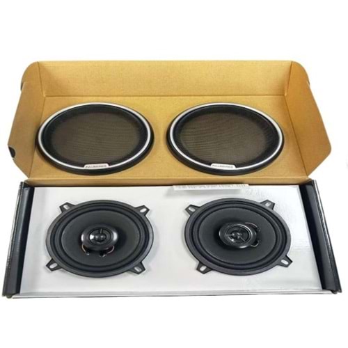 Fullsound FS-1350TK 13 Cm 120 Watt Tweterlı Kapaklı Oto Hoparlör - 2 Li Paket Halinde