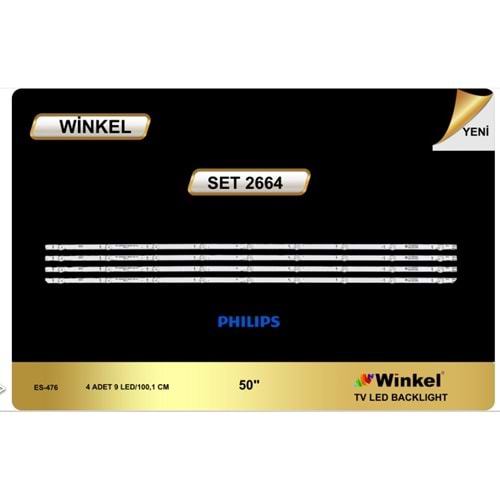Winkel SET-2664 Philips 50