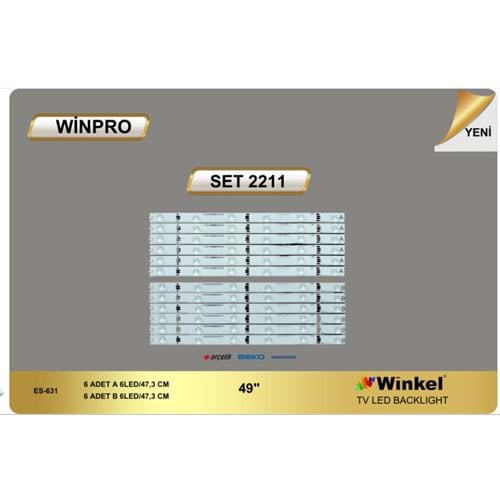WinPro SET-2211 Arcelik-Beko 49