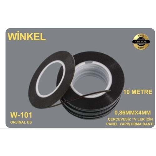 Winkel 101 0.86MM*4MM 10 Metre Panel Yapıştırma Bantı