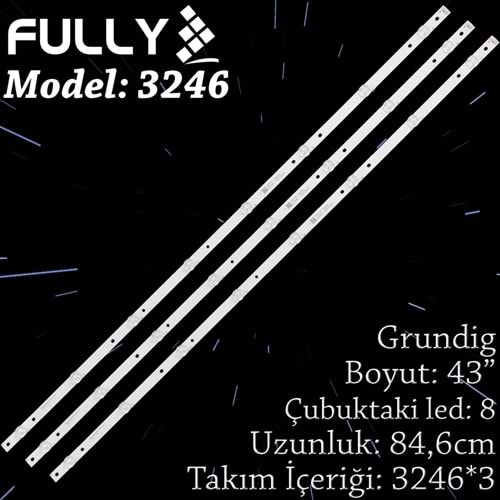 Fully SET-3246 Arçelik-Beko 43