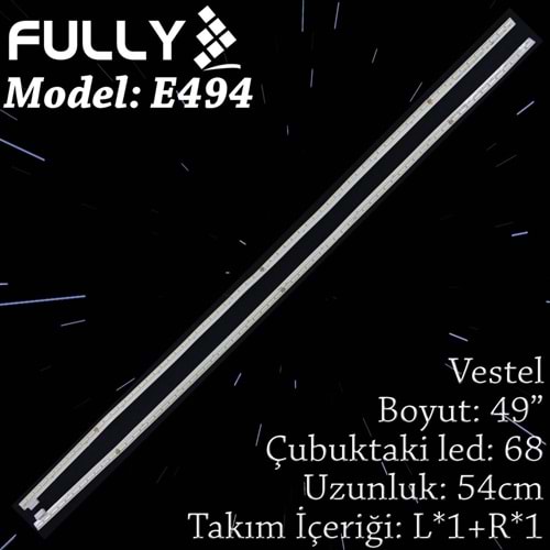 Fully ELED-494 Vestel 49