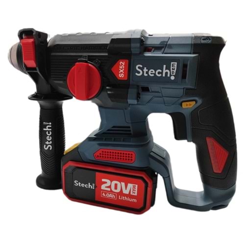Stechend SX52- 2 x 4.0 Ah Akülü Kırıcı Delici 6 - 30 mm