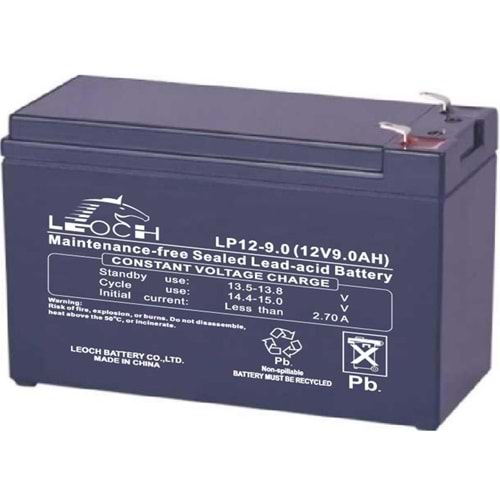 İnform 12 Volt 9 Ah Akü Leoch