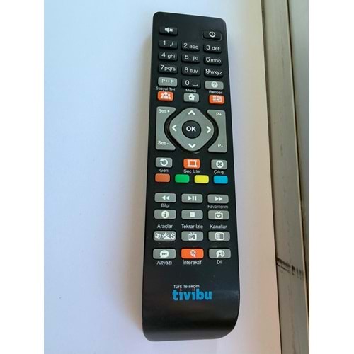 Tivibu 5786 HD Orijinal Blisterli Uydu Kumandası
