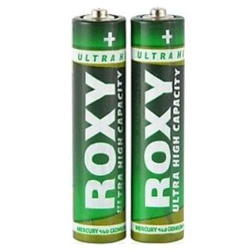 Roxy RG6 AAA 1.5 Kalem Pil - 2 Li Paket Halinde