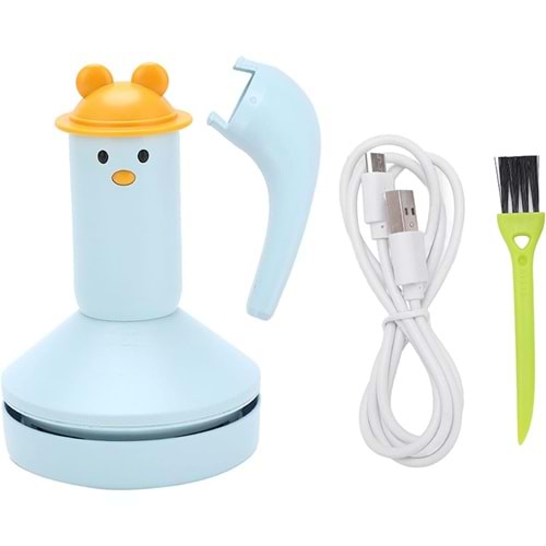 Sunup SN-14729 Şarjlı Mini El Süpürgesi ve Başlığı