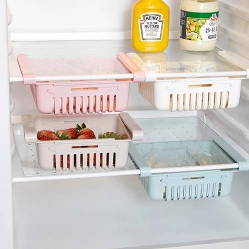 Sunup 14695 Buzdolabı İçi Geçmeli Düzenleyici Raf