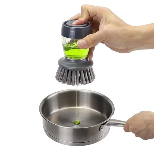 Sunup 22190 Deterjan Püskürtmeli Fırça