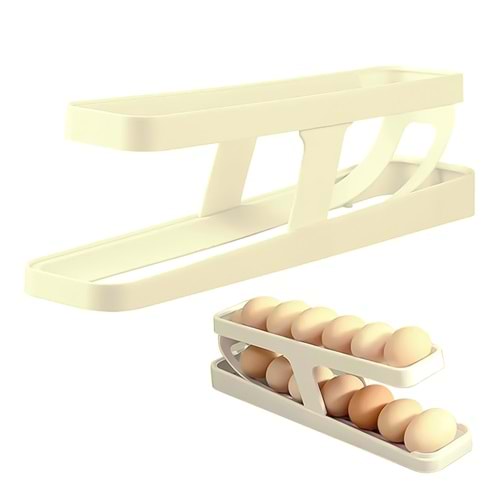 Sunup 24289 Otomatik Kaydırma Yumurta Dağıtıcı Organizeri