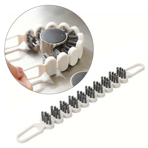 Sunup SN-24937 Çok Fonksiyonlu Esnek Mutfak Banyo Temizleme Fırçası