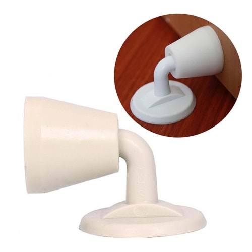 Sunup SN-20450 Kendinden Yapışkanlı Esnek Kapı Tutucu