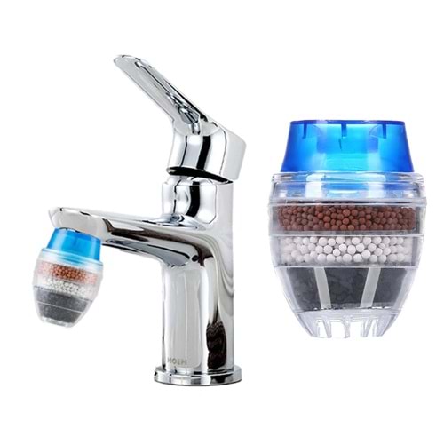 Sunup SN-14835 5 Katmanlı Aktif Karbon Su Arıtma Aparatı